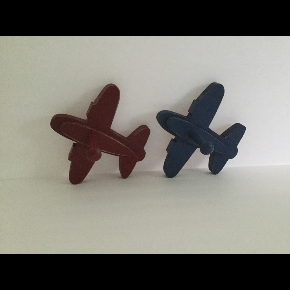 Vintage Airplane Wall Hangers
